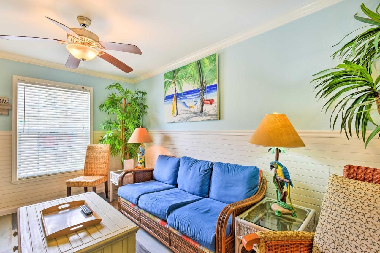 Port Aransas Condo With Pool Access - Walk To Beach! Exteriör bild