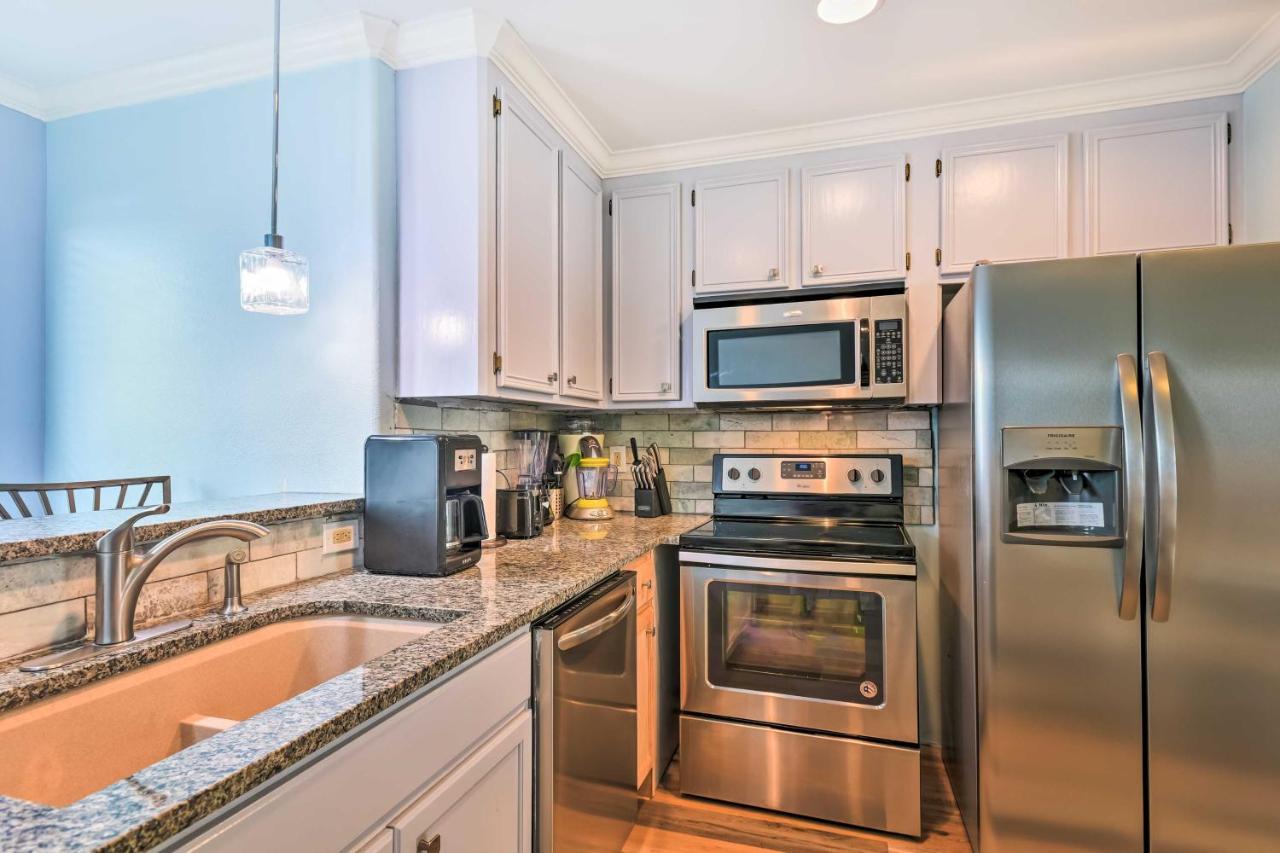 Port Aransas Condo With Pool Access - Walk To Beach! Exteriör bild