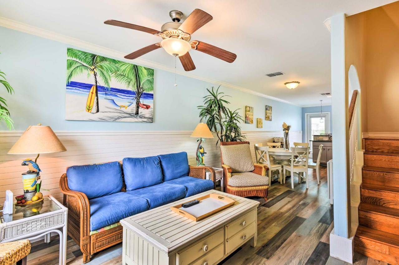 Port Aransas Condo With Pool Access - Walk To Beach! Exteriör bild