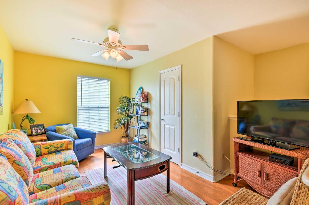 Port Aransas Condo With Pool Access - Walk To Beach! Exteriör bild