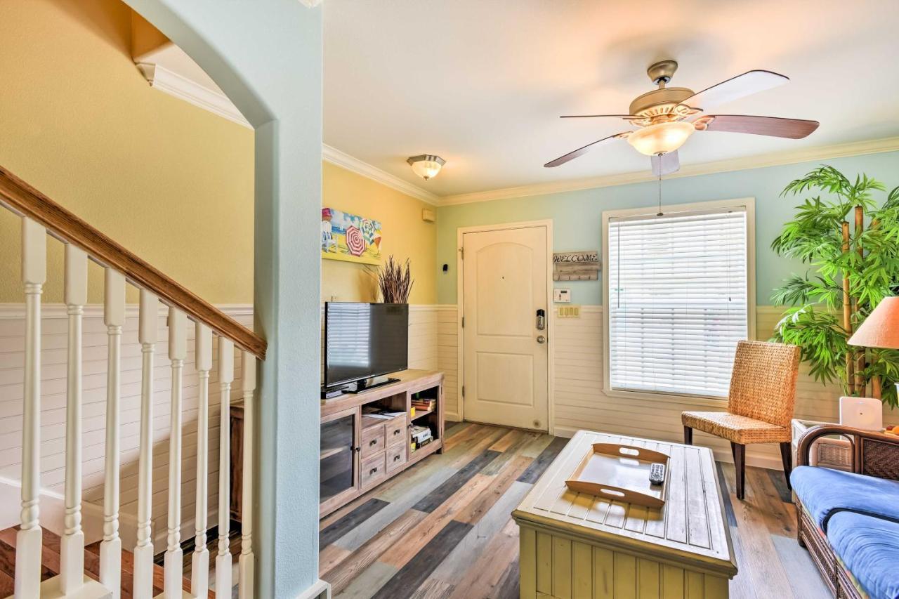 Port Aransas Condo With Pool Access - Walk To Beach! Exteriör bild