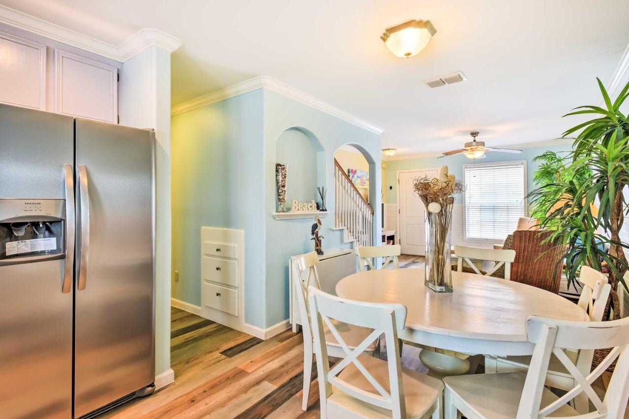 Port Aransas Condo With Pool Access - Walk To Beach! Exteriör bild