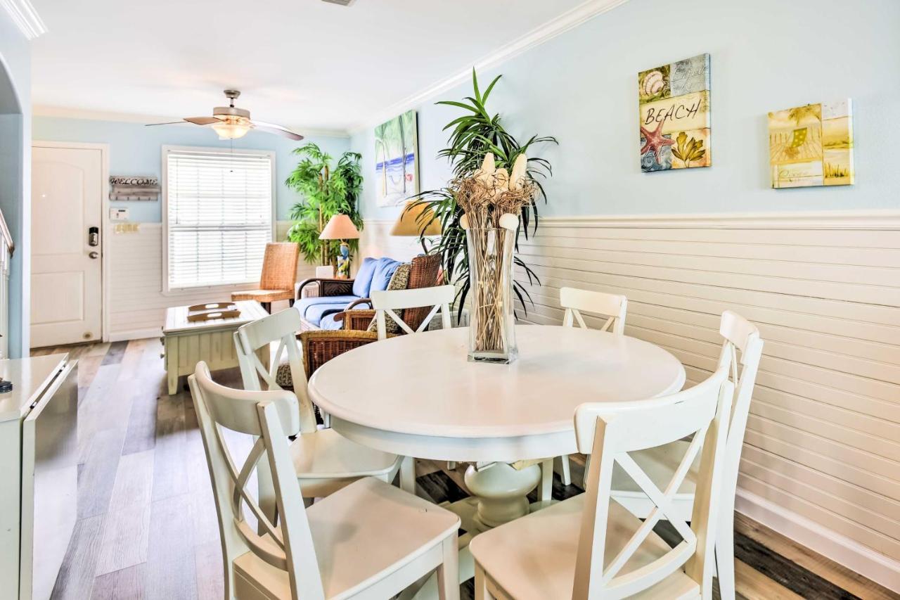 Port Aransas Condo With Pool Access - Walk To Beach! Exteriör bild