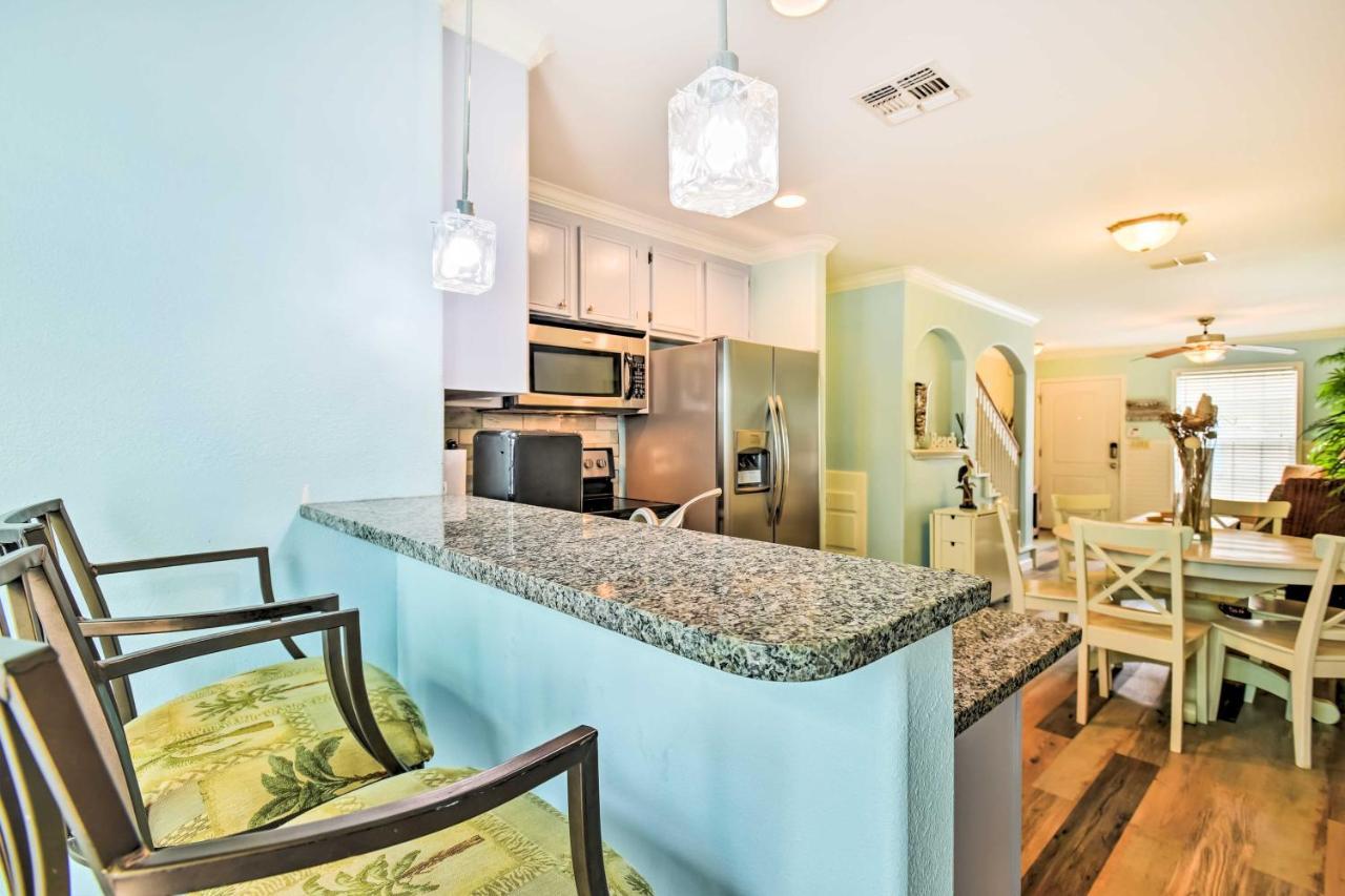 Port Aransas Condo With Pool Access - Walk To Beach! Exteriör bild