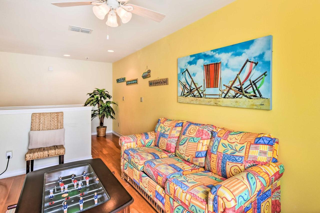 Port Aransas Condo With Pool Access - Walk To Beach! Exteriör bild
