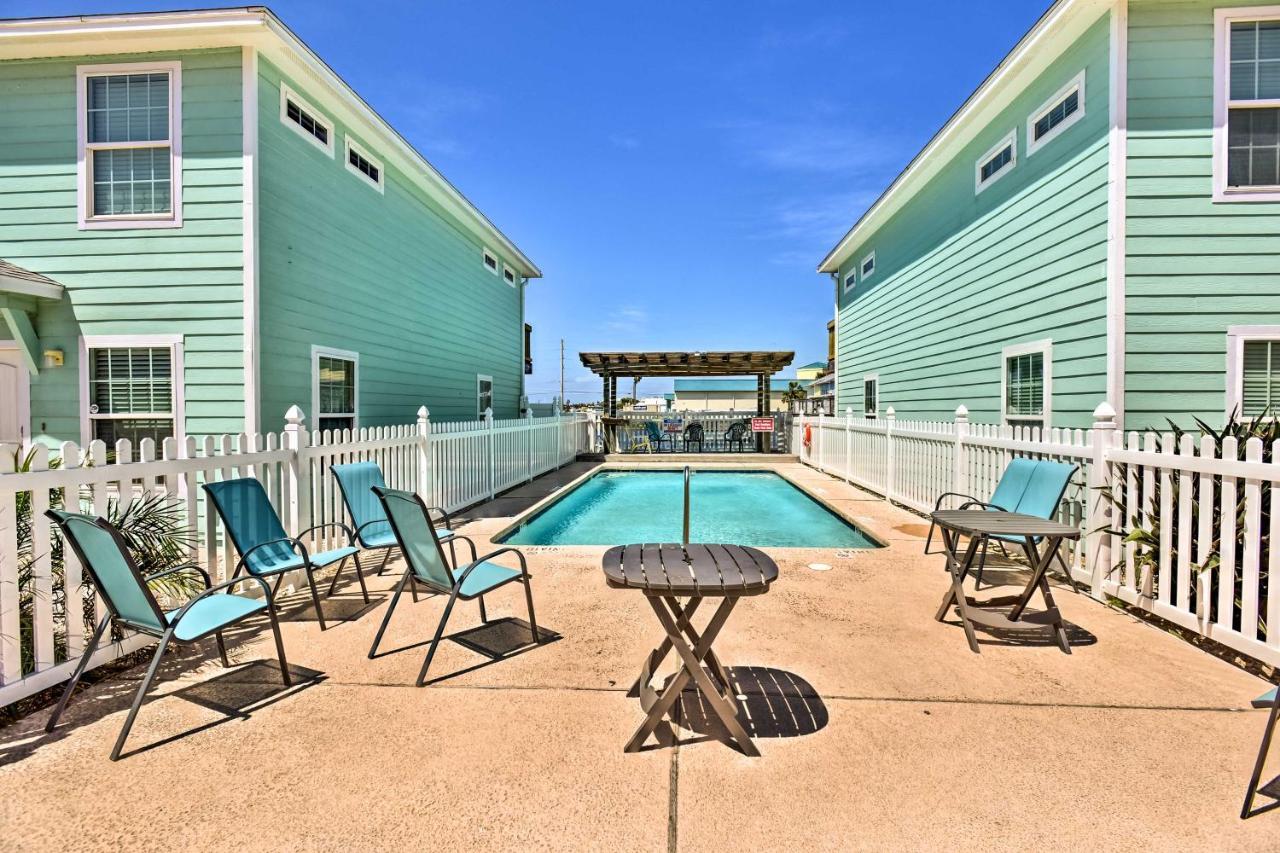 Port Aransas Condo With Pool Access - Walk To Beach! Exteriör bild