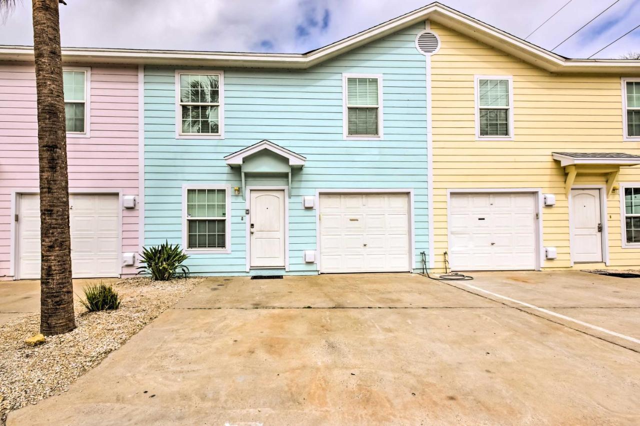 Port Aransas Condo With Pool Access - Walk To Beach! Exteriör bild