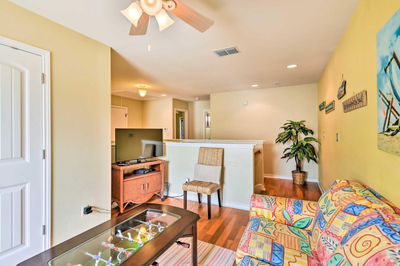 Port Aransas Condo With Pool Access - Walk To Beach! Exteriör bild
