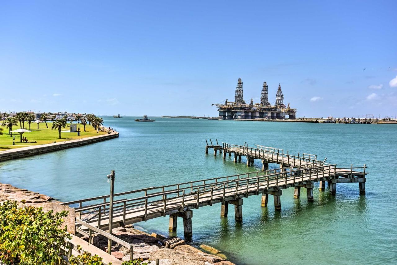 Port Aransas Condo With Pool Access - Walk To Beach! Exteriör bild